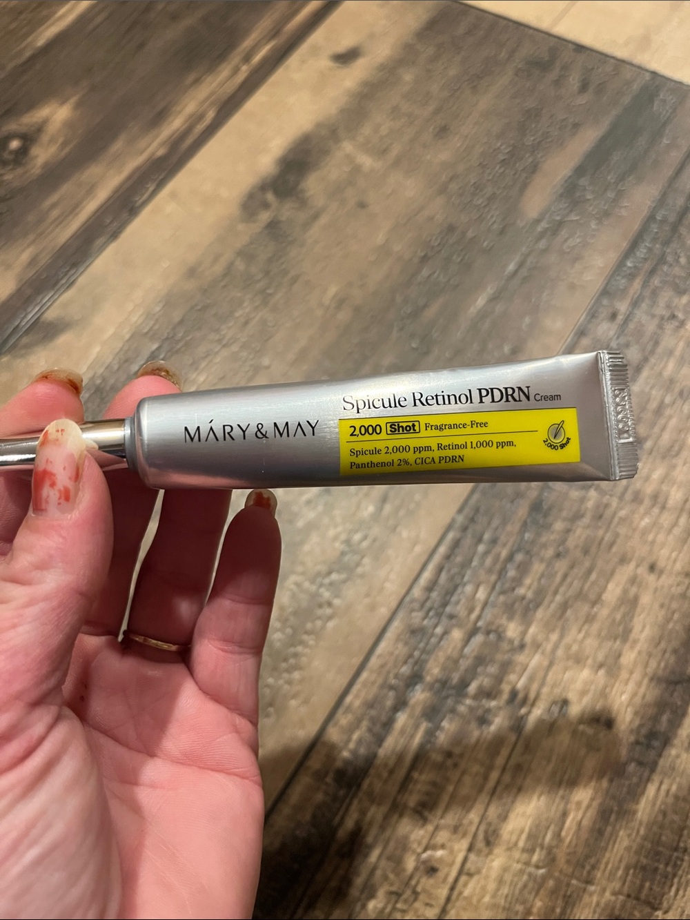Spicule Retinol PDRN Eye Cream - Silver